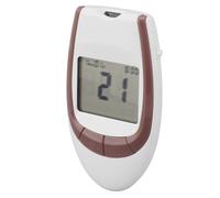 Blood Glucose Monitor Kit Coding Free 7S Fast Result Large LCD Screen Diabetic Supplies Diabetes Testing Kit