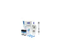 Blood Glucose Monitors Blood Sugar Meter Glucometer Machine Code Free Diabetes Test Kit with 50 Strips Lancets