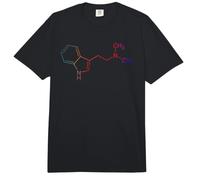 Blood Group DMT Molecule Ayahuasca DMT Molecule Structure Formula Comfort Colors Adult Heavyweight T-Shirt