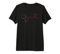 Blood Group DMT Molecule Ayahuasca DMT Molecule Structure Formula Premium T-Shirt