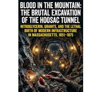 Blood in the Mountain: The Brutal Excavation of the Hoosac Tunnel: Nitroglycerin, Granite, and the Lethal Birth of Modern Infrastructure in Massachusetts, 1851-1875