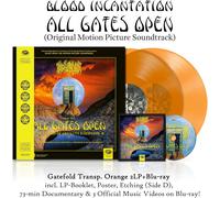 Blood Incantation 'All Gates Open' 2x12" Orange Vinyl / Blu-Ray - NEW