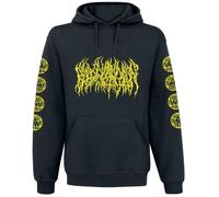 Blood Incantation All Gates Open Cover Hoodie black S