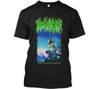 Blood Incantation Hidden History of The Human Race Men's T-Shirt Unisex Black Men Tees XL