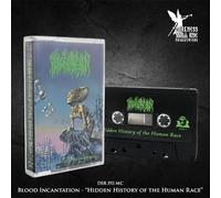 BLOOD INCANTATION: HIDDEN HISTORY OF THE HUMAN RACE (REPRESS) - Cassette