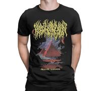 Blood Incantation Printed T Shirt for Wo Tee Shirt Clothing Black