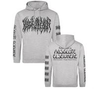 Blood Incantation Stargate Hoodie grey S