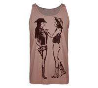 Blood is the New Black Cowgirls Graphic Mens X-Small Vest