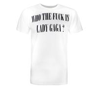 Blood is the New Black Men's Gaga Text Short Sleeved T-Shirt | White | Officially Licensed Merch | Size: XS Blood is the New Black White XS