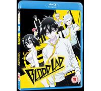 Blood Lad: Complete Series Blu-Ray (2017) Shigeyuki Miya cert 15 2 discs