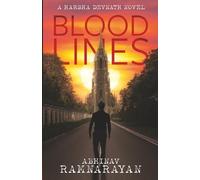 Blood Lines: A Murder Mystery Thriller (Harsha Devnath Mysteries)