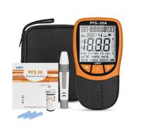 Blood lipid five item detector, accurate household hyperlipidemia analyzer, total cholesterol triglyceride analyzer