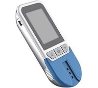 Blood Lipid Tester, Easy To Use Home Test Multi-Function 5 In 1 CHDL,LOL,HDL And Total Cholesterol Tester, For Home Lipid Analyzer Health Care Machine