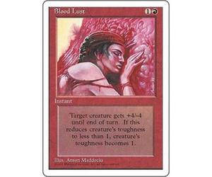 Blood Lust | 4th Edition