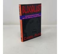 Blood Lust: Conversations With Real Vampires