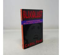 Blood Lust: Conversations With Real Vampires