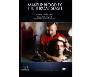 Blood Makeup Effects - The Throat Slash: Learn to create a highly realistic & extremely bloody "Throat Slash" makeup effect