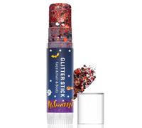 Blood Masquerade Glitter Stick for Face, Hair and Body, Halloween Make-Up