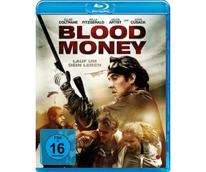 BLOOD MONEY-LAUF UM DEIN LEBEN (BLU-RAY) - MCKEE,LUCKY BLU-RAY NEW