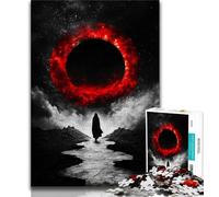 Blood Moon 1000 Piece Jigsaw Puzzles for Adults Gifts,Family Game Stress Reliever Difficult Challenge Secret Santa Gifts (38x26cm)