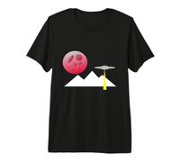 Blood Moon Alien Abduction Premium T-Shirt