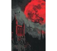 Blood Moon Chronicles: A 6×9″, 200-page vampire-themed journal for immortal thoughts and midnight musings