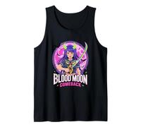 Blood Moon Comeback Anime Idol Halloween Japanese Tank Top