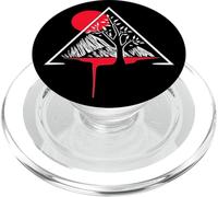 Blood Moon Lake Triangle PopSockets PopGrip for MagSafe