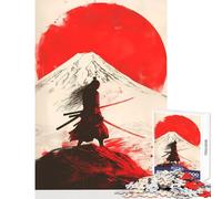 Blood Moon Puzzles for Teenagers 1000 Pieces Gifts Birthday Pattern Assembly Toy Wall Decor Suitable for Ages 14 And Up (50x75cm)