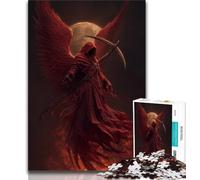 Blood Moon Reaper 1000 Piece Jigsaw Puzzles for Teenagers Gifts,Help The Brain Exercise Addictive Toys to Cultivate Patience Great Gift (50x75cm)