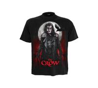 Blood Moon The Crow T-Shirt Spiral Direct Black L
