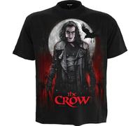 Blood Moon The Crow T-Shirt Spiral Direct Black XXXL