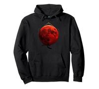 Blood Moon Total Lunar Eclipse 2026 Mystic Red Moon Pullover Hoodie