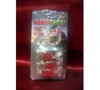 Blood Mouth Sweets (1 Doz Cards)