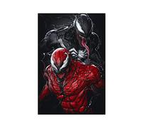 Blood Movie Venom X Carnage 1 Canvas Poster Wall Art Decor Print Picture Paintings for Living Room Bedroom Decoration Unframe-style 12x18inch(30x45cm)
