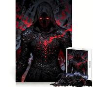 Blood Oath Knight︰ Crimson Vanguard 1000 Piece Jigsaw Puzzle for Adults Recall Skill Quiet Enjoyment Secure Join Great Gift (38X52CM)