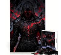 Blood Oath Knight︰ Crimson Vanguard Jigsaw Puzzles for Adults1000 Pieces Sharp Mind Mindful Leisure Firm Fit Joyful Xmas (50X75CM)