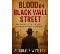 Blood on Black Wall Street: The True Story of the 1921 Tulsa Massacre That America Tried to Erase (Lives that shaped history)