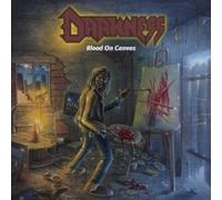 Darkness – Blood On Canvas – Ltd. Clear Colored Vinyl