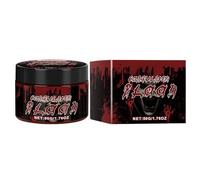 Blood on Stage Vampire Blood - Artificial Liquid Cream | Par Children and Adults Fake Blood in Spray-Suitable Leather Clothing and Washable Face Ideal for Cosplay - Halloween Parties