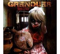 Blood on the Face - Grenouer Compact Disc
