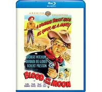 Blood on the Moon [New Blu-ray] Full Frame, Subtitled, Amaray Case