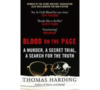 Blood on the Page: WINNER of the 2018 Gold Dagger Award for Non-Fiction