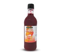 Blood-Orange Concentrate 500 ml Makes 16.5 L Drink - Mixing Ratio 1:32 - Zero Sugar & Highly Concentrated - Blood-Orange Syrup Flavour Ready To Drink