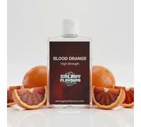 Blood Orange Food Flavouring 50ml - Professional Chef Grade Citrus Extract for Commercial Baking & Gourmet Sophisticated Desserts - Extra Large Concentrated Formula by GALAXY FOOD FLAVOURS