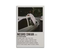BLOOD ORANGE NEGRO SWAN Poster Wall Art Aesthetic Cover Poster Design Painting for Living Room Bed Room 12x18inch(30x45cm) Unframe-style