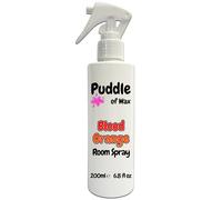 Blood Orange Room Spray - 200ml Bottle - Atomiser Mist - Fruity Scent - Vegan Friendly - Puddle of Wax - Made in the UK