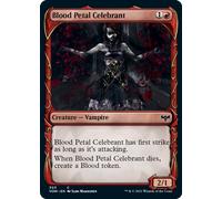 Blood Petal Celebrant (Fang Frame) (foil) | Innistrad: Crimson Vow