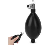 Blood Pressure Bulb Pump, Replacement Manual Inflation Blood Pressure Latex Bulb with Air Release Valve, Inflation Sphygmomanometer Blood Pressure Accessories Sphygmomanometer Bulb Replacement