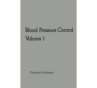 Blood Pressure Control - 9789401513302
